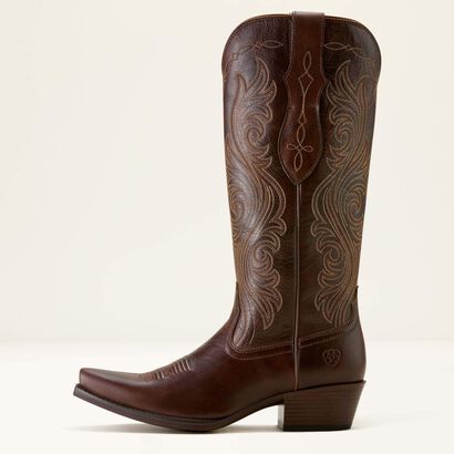 Taytum X Toe StretchFit Western Boot Side