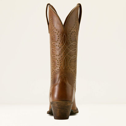 Madison Square Toe Western Boot Heel