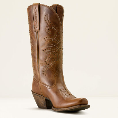 Madison Square Toe Western Boot Medial