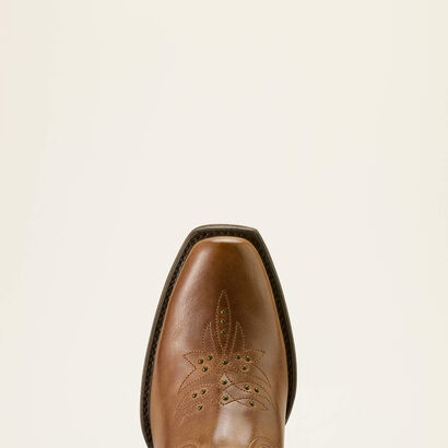 Madison Square Toe Western Boot Toe