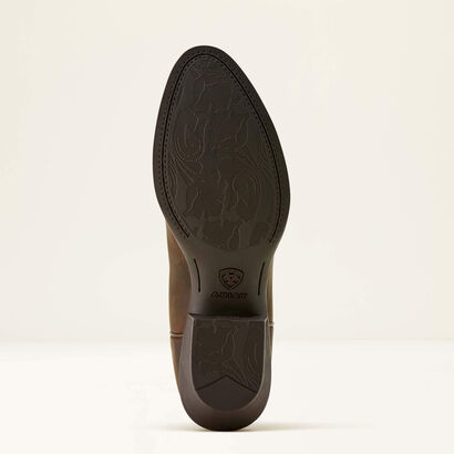 Heritage Retro R Toe Western Boot Sole