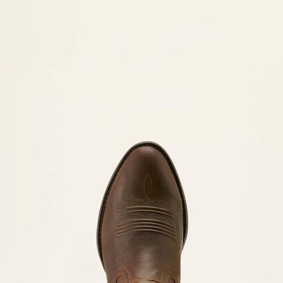 Heritage Retro R Toe Western Boot Toe