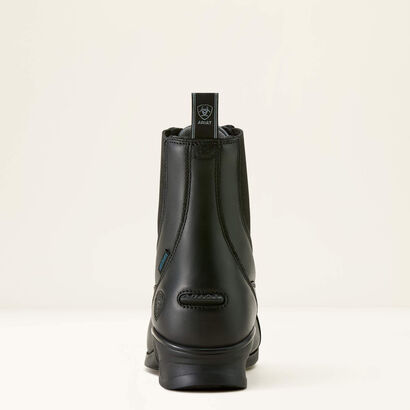 Heritage Zip Waterproof Paddock Boot Heel
