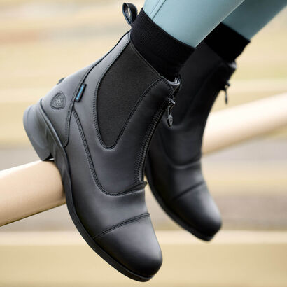 Heritage Zip Waterproof Paddock Boot Lifestyle