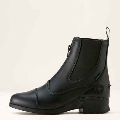 Heritage Zip Waterproof Paddock Boot Side