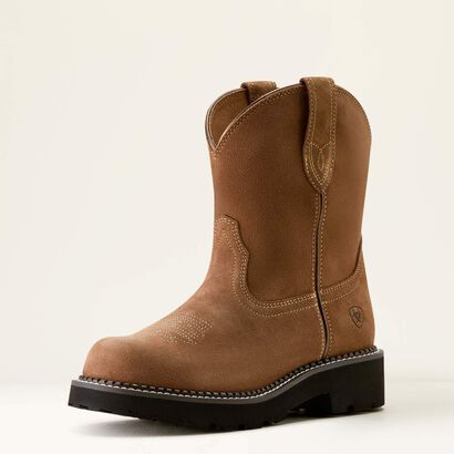 Fatbaby Slouch Western Boot
