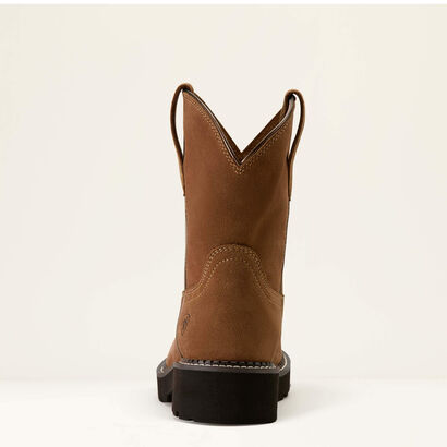 Fatbaby Slouch Western Boot Heel