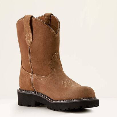 Fatbaby Slouch Western Boot Medial