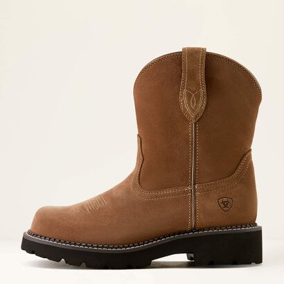 Fatbaby Slouch Western Boot Side