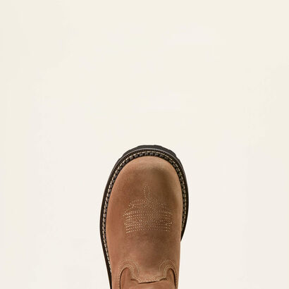 Fatbaby Slouch Western Boot Toe