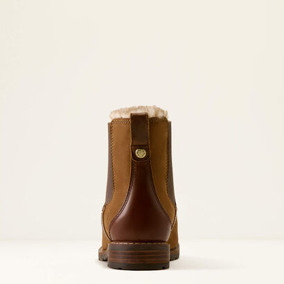 Wexford Sherpa Waterproof Chelsea Boot Heel