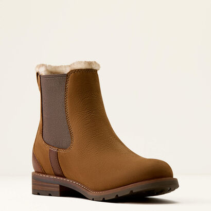 Wexford Sherpa Waterproof Chelsea Boot Medial
