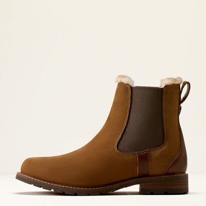Wexford Sherpa Waterproof Chelsea Boot Side