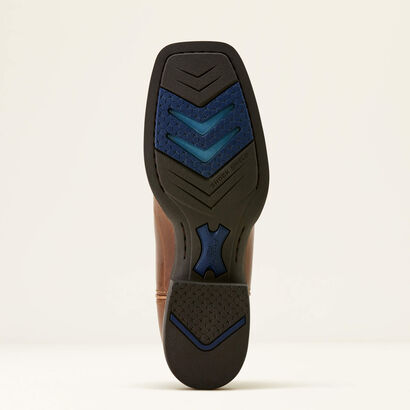 Captivate Wide Square Toe Western Boot Sole