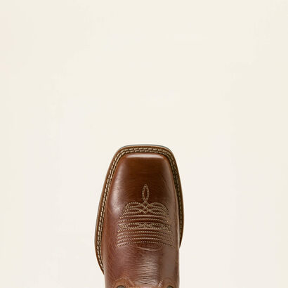 Captivate Wide Square Toe Western Boot Toe