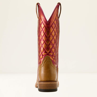 Futurity Denton Narrow Cutter Toe Western Boot Heel