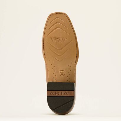 Futurity Denton Narrow Cutter Toe Western Boot Sole