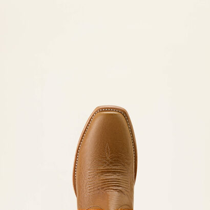 Futurity Denton Narrow Cutter Toe Western Boot Toe