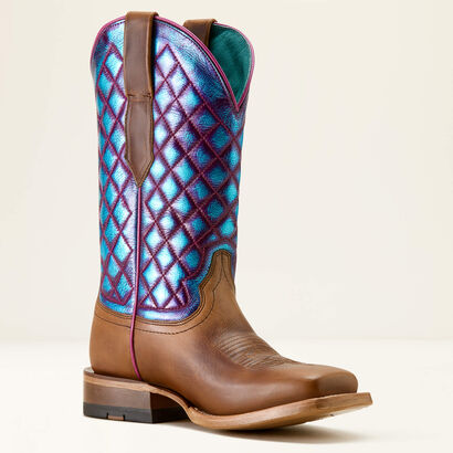 Frontier Wittman Wide Square Toe Western Boot Medial