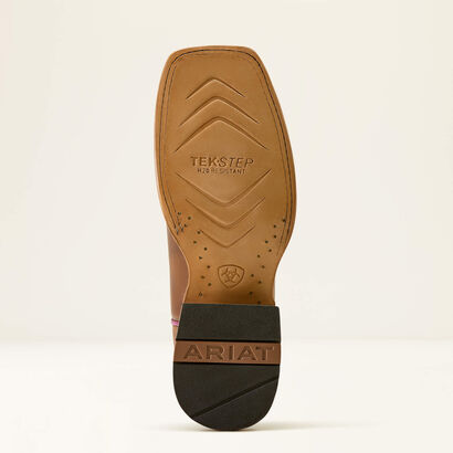 Frontier Wittman Wide Square Toe Western Boot Sole