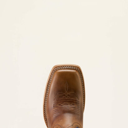 Frontier Wittman Wide Square Toe Western Boot Toe