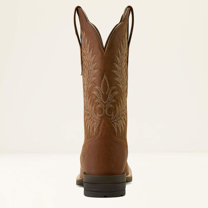 Hybrid Ranchward W Toe Western Boot Heel