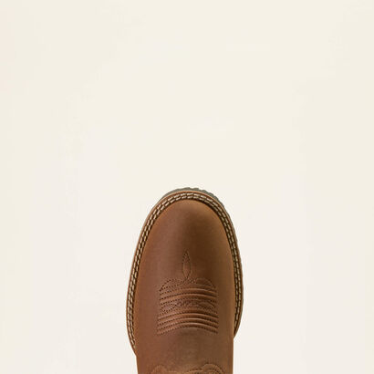 Hybrid Ranchward W Toe Western Boot Toe