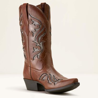 Heritage Bliss X Toe Western Boot Medial
