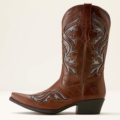 Heritage Bliss X Toe Western Boot Side