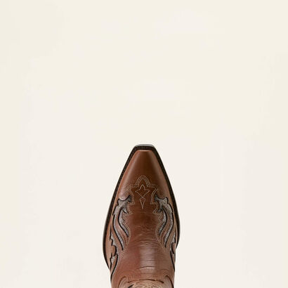Heritage Bliss X Toe Western Boot Toe