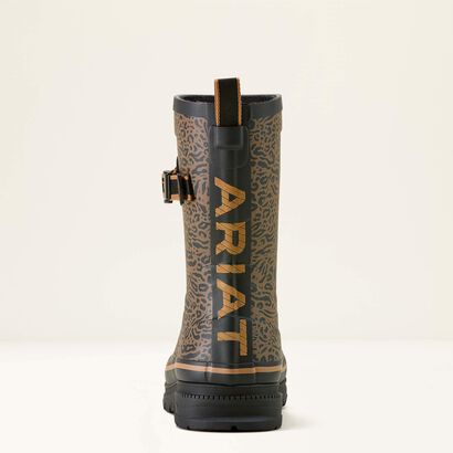 Kelmarsh Mid Rubber Boot Heel
