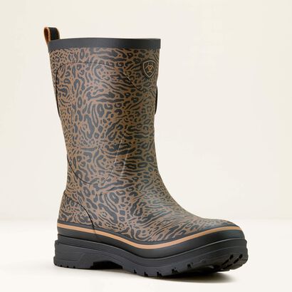Kelmarsh Mid Rubber Boot Medial