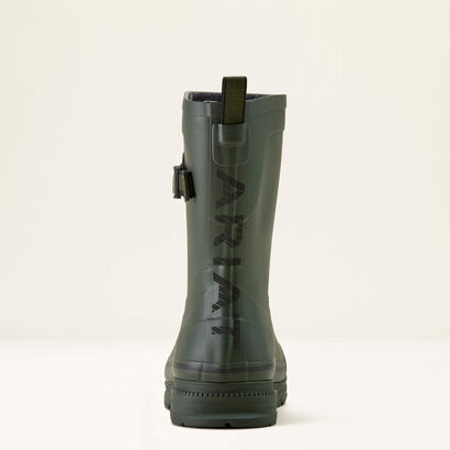 Kelmarsh Mid Rubber Boot Heel