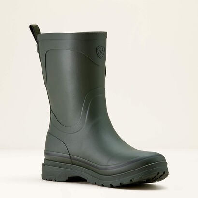 Kelmarsh Mid Rubber Boot Medial