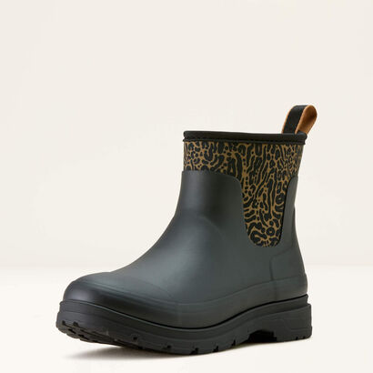 Kelmarsh Shortie Rubber Boot