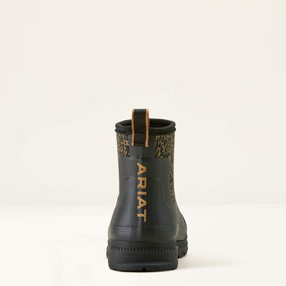 Kelmarsh Shortie Rubber Boot Heel