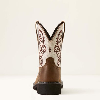 Fatbaby Heritage Lilah Western Boot Heel