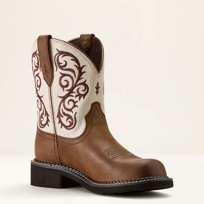 Fatbaby Heritage Lilah Western Boot Medial