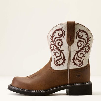 Fatbaby Heritage Lilah Western Boot Side