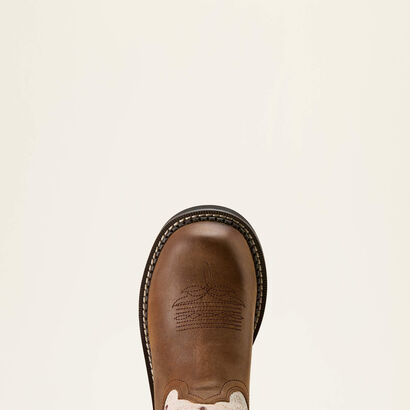 Fatbaby Heritage Lilah Western Boot Toe