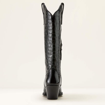 Casanova X Toe Western Boot Heel