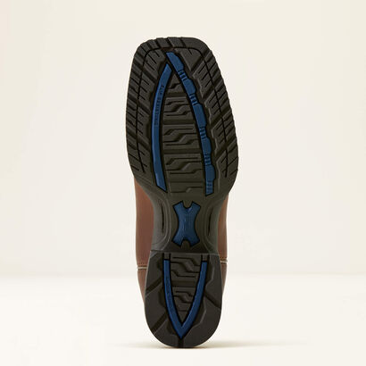Hybrid Ranchwork Wide Square Toe Western Boot Sole