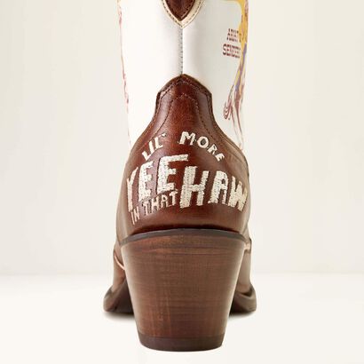 Bandida Sendero J Toe Western Boot 01