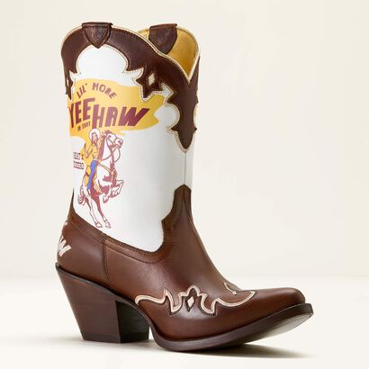 Bandida Sendero J Toe Western Boot Medial