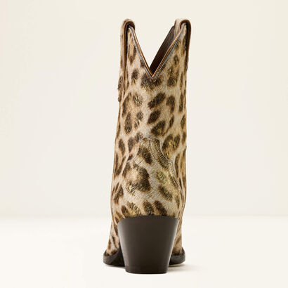 Julietta J Toe Western Boot Heel