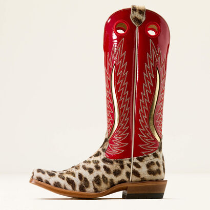 Futurity Fort Worth Narrow Cutter Toe Western Boot Side