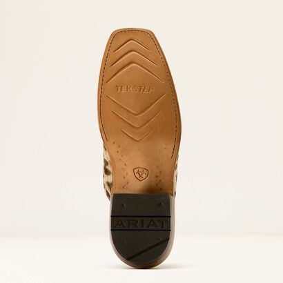 Futurity Fort Worth Narrow Cutter Toe Western Boot Sole