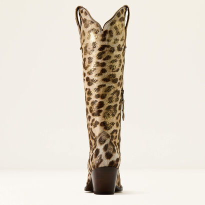 Casanova X Toe Western Boot Heel