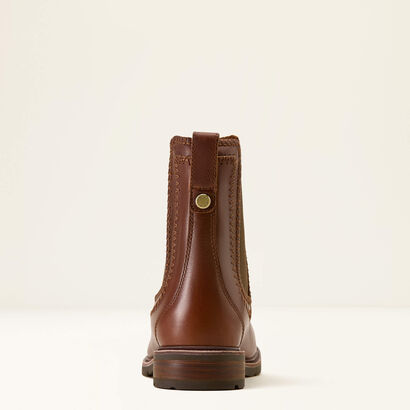 Wexford Whipstitch Chelsea Boot Heel