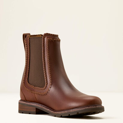 Wexford Whipstitch Chelsea Boot Medial
